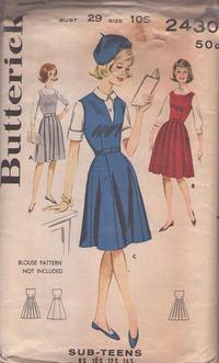 Vintage 1950's Sewing Pattern: Mens Pants Slacks Trousers Shorts  Multi-sizes 