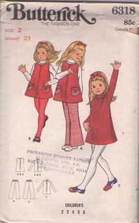 McCalls Pattern 4421 Easy Stitch 'n Save Infants Dresses, Panties, Hat  sizes Small through Extra Large