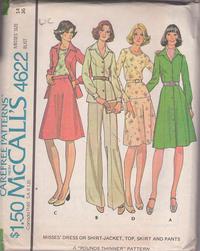 Simplicity Patterns US8481AA Misses & Womens Rockabilly Dresses