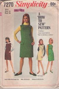 mccalls sewing patterns size 12 Bust 34 #3480
