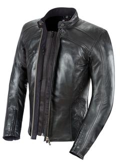 Countyimports Com Motorcycles Scooters Power Trip Women S Leather Scarlet Jacket