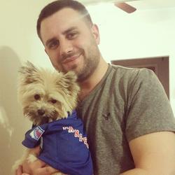 rangers dog jersey