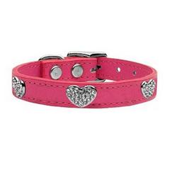 pink diamond collar for dogs