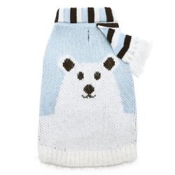 penguin dog sweater