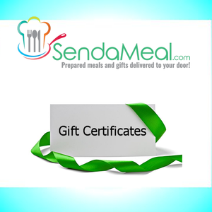 Gift Certificate - Send a Meal 