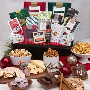 Holiday Gift Basket for Clients