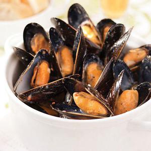 Mussels In Garlic Sauce