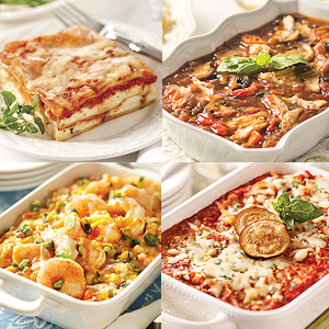 Oven ready meals
