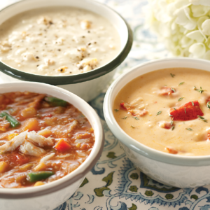 Seafood Soup Sampler Family Size