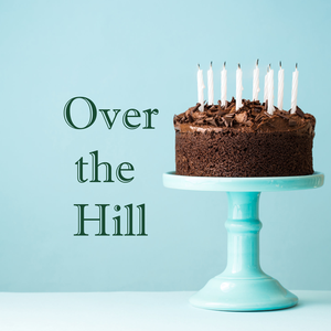 Over The Hill Birthday Meal Gift