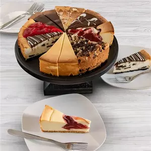 Cheesecake Sampler