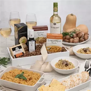 Risotto and Wine Gift Basket