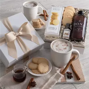 Spiced Chai and Cookies Gift Box