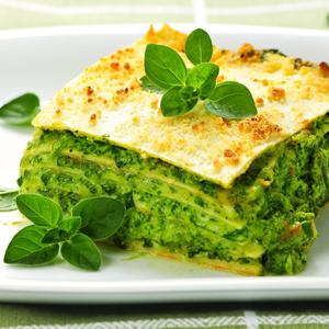 Spinach Lasagna Vegetarian Dinners