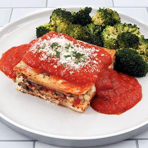 Vegetable Lasagna Dinner