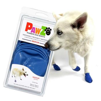 pawz rubber  dog boots