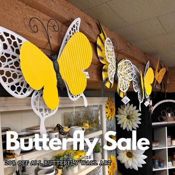 butterfly sale