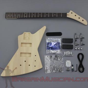 Bargainmusician Com Warehouse Direct Diy Guitar Bass Kits Finished Guitars And Basses Bk 001 Bass Diy Kit