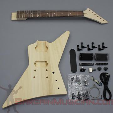  Warehouse Direct DIY Guitar & Bass Kits, Finished  Guitars and Basses - GK-016 DIY Guitar Kit
