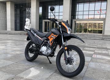 American Lifan 200cc X-PECT fuel injected dual sport dirt bike