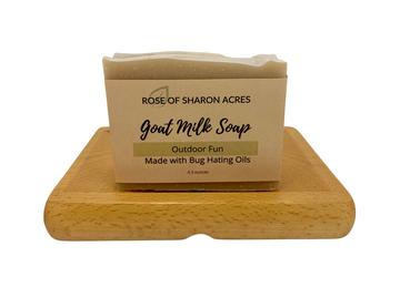 Outdoor Fun Goat Milk Soap - Rose Of Sharon Acres