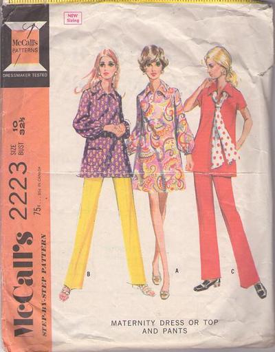 MOMSPatterns Vintage Sewing Patterns - McCall's 2223 Vintage 60's ...