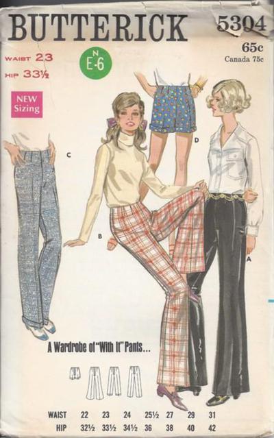 MOMSPatterns Vintage Sewing Patterns - Butterick 5304 Vintage 60's ...