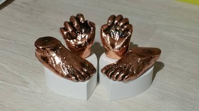 Cast a Memory Hand & Foot Casting and sculptures (Impressions) for babies,  children and families - Pregnancy