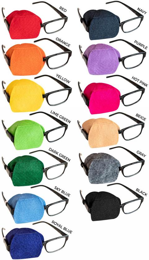 Black Eye Patch for Adult