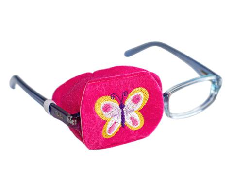Child Sized Butterfly Eye Patch - Childrens Eye Patch for Glasses
