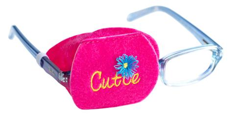 Child Sized Cutie Eye Patch - Childrens Eye Patch for Glasses