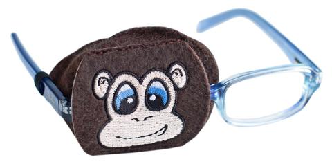 Child Sized Monkey Eye Patch - Childrens Eye Patch for Glasses