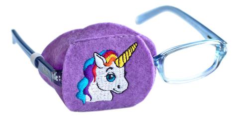 Child Sized Unicorn Eye Patch - Childrens Eye Patch for Glasses