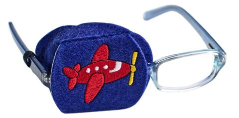 Childs Airplane Eye Patch - Childs Eye Patch for Glasses