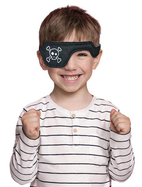Skull Poggle Eye Patch for Child