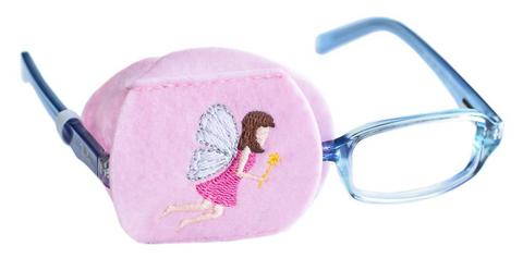 Child Sized Fairy Eye Patch - Childrens Eye Patch for Glasses