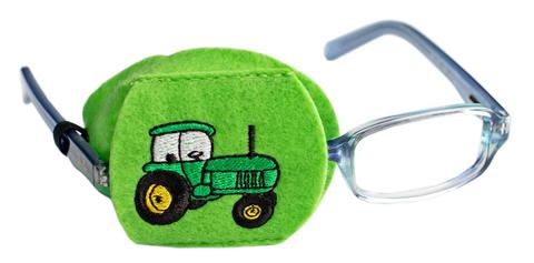 Child Sized Tractor Eye Patch - Childrens Eye Patch for Glasses