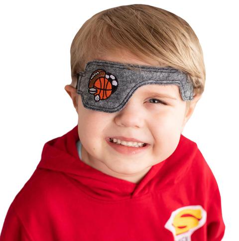 Sports Ball Poggle Eye Patch for Child