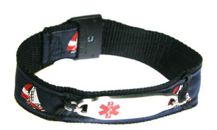 sailboats band 2390 sail boats adjustable medical id sports band 1 sailboats band 2390 sail boats adjustable medical id sports band 1